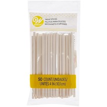 Wilton Lollipop Sticks, 50 ct, Multicolor - £9.43 GBP