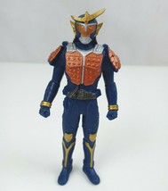 2013 Bandai Japan Kamen Masked Rider Gaim Orange Arms 4&quot; Vinyl Figure - £15.50 GBP