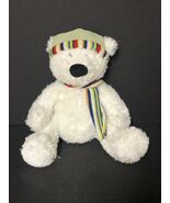 Russ RIKEY AUSTIN BERNARD THE POLAR BEAR Stuffed Plush Animal CHRISTMAS ... - $9.49