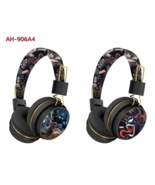 Venom Black Panter Wireless Bluetooth Headphones Earmuffs Kids Headset M... - £18.09 GBP