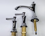 Signature Hardware 447941 Beasley Widespread Bathroom Faucet - Chrome  *... - $149.90