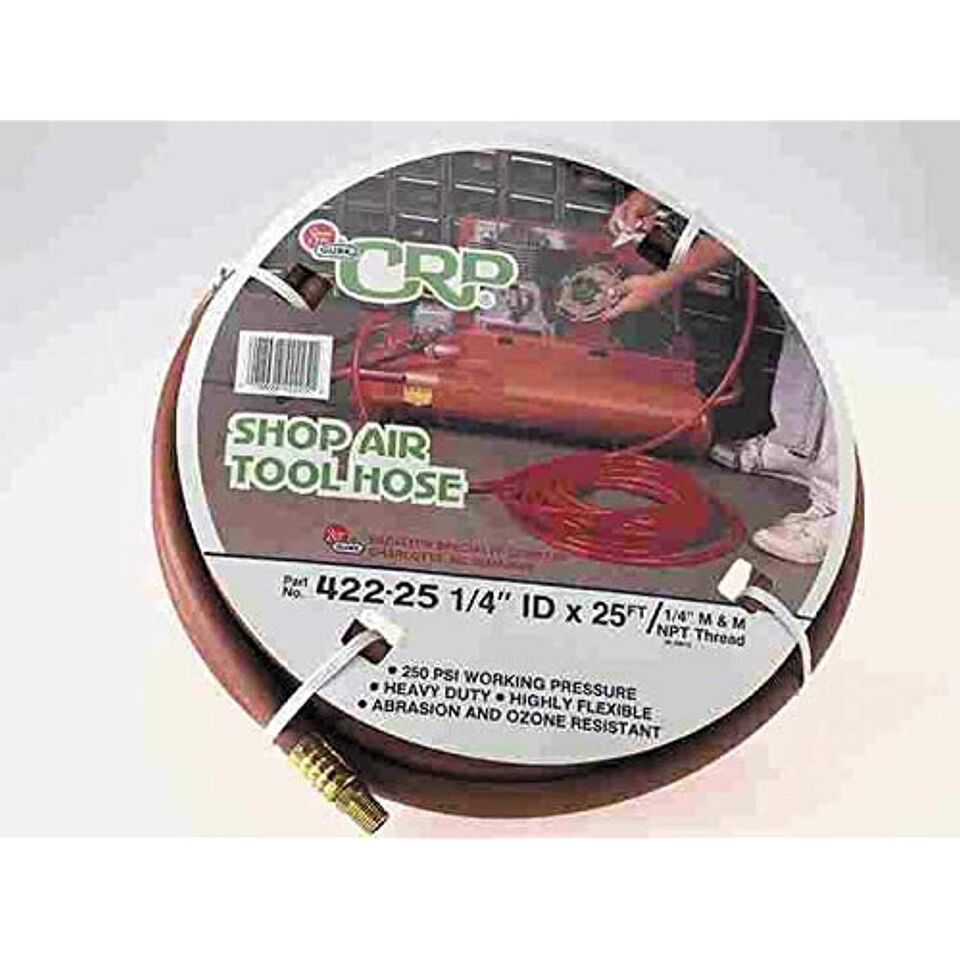 HBD Industries 42225 Lawn and Garden Air Hose, 1/4&quot; x 25&quot;, Red - $47.76
