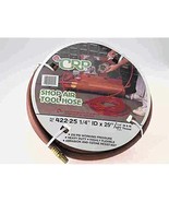 HBD Industries 42225 Lawn and Garden Air Hose, 1/4&quot; x 25&quot;, Red - $907.76 MXN
