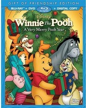 Winnie the Pooh: A Very Merry Pooh Year (Gift of Friendship Edition) [Bl... - £19.60 GBP