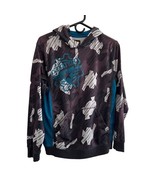 JOHN CENA YOUTH XL 14/16 WRESTLING HOODIE CENATION WWE AOP All Over Prin... - $63.65 CAD