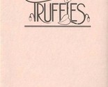 Truffles Restaurant Dinner Menu 1990&#39;s - $17.82