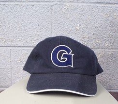 Georgetown University Hoyas &quot;G&quot;  Embroidered Adjustable Ball Cap Hat Brand New - £14.35 GBP