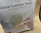 Global Business Today 10e By Charles Hill Loose Leaf - Brand New - Sealed - $49.49