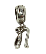 Brighton Initially Yours Letter N Dangle Charm JC2762, New - $15.20