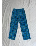 Cuddl Duds Green &amp; Blue Pajama Pants XL - $366.58 MXN