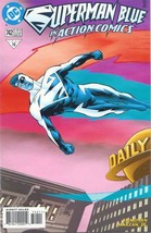 Collectible DC Comic Book Action Comics #742 (1998) - $6.81 CAD