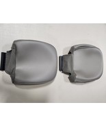 Genuine OEM Ford Seat Cover 2020 F-150 Back Headrests Grey Leather Set of 2 - £28.70 GBP