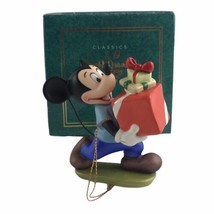 Disney WDCC 1995 Mickey Holiday Pluto&#39;s Christmas Tree Presents For My Pals  - £36.74 GBP