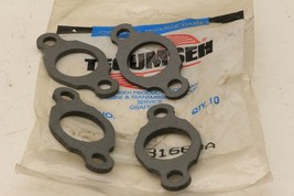 LOT 4 Tecumseh Carburetor Intake Gasket for Toro Craftsman Lawn Mower Snowthrowe - $21.53