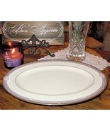 Noritake Stanford Court Oval Serving Platter 9748 Fine Bone China 14-3/8... - €55,49 EUR