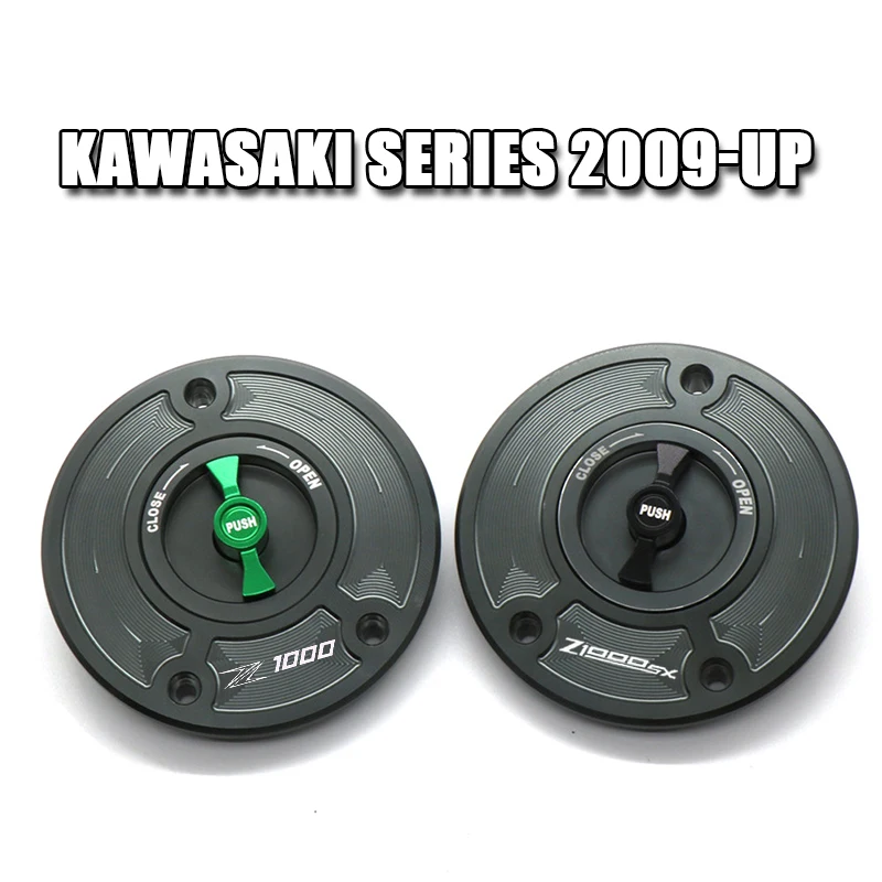 For KAWASAKI Z1000 Z1000SX Z 1000 Z 1000SX 2009-2023 Motorcycle CNC Fuel Tank - £19.51 GBP+