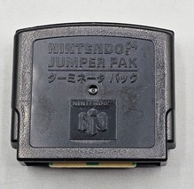 Official Nintendo 64 N64 Jumper Pack NUS-008 OEM (Memory Pack) - Japan - £6.73 GBP