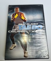 Billy Blanks Tae Bo Get Celebrity Fit Sculpt DVD workout fitness kickboxing NEW! - $7.91