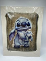 Disney Parks Exclusive The Art of Disney Stitch Toad Hug by Darren Wilson print - $59.61
