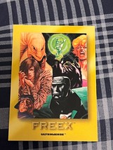 SkyBox 1993 Ultraverse Freex Card #R6 - £1.56 GBP