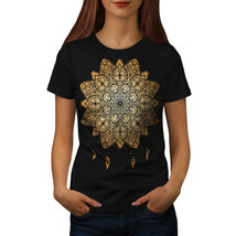 Wellcoda Mandala Yoga Womens T-shirt, Spiritual Casual Design Printed Tee - £14.78 GBP+