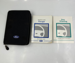 2001 Ford Escape Owners Manual Handbook Set with Case OEM E04B10041 - £21.08 GBP
