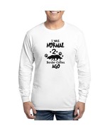 I WAS NORMAL 2 BORDER COLLIES AGO Men&#39;s Long Sleeve T-Shirt - $54.70 CAD