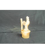 vintage rooster sipping cup - €27,78 EUR