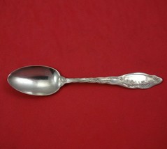 Mille Fleurs by International Sterling Silver 4 O&#39;Clock Spoon 5&quot; Antique - £22.86 GBP