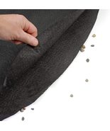 GLI 70-1224OV-BLK-160 Oval Armor Shield Floor Pad, 12 by 24-Feet - $74.20