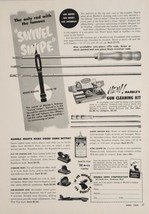 1954 Print Ad Marble&#39;s Gun Cleaning Kits with Swivel Swipe Rods Gladstone,MI - £16.35 GBP