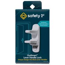 Safety 1st OutSmart Child Proof Door Lever Lock - White (Open Box) - $9.89