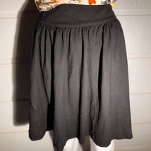 Banana Republic Black Knit Skirt – Pull-On, Size 8 - $24.75