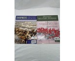 Lot Of (2) Osprey Military Journal Magazines   Vol 3 (1) And Vol 4 (2)  - $24.94