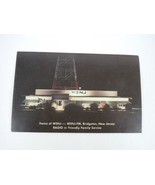 WSNJ-FM Radio Station Building At Night Bridgeton New Jersey NJ Postcard - $3.45 CAD