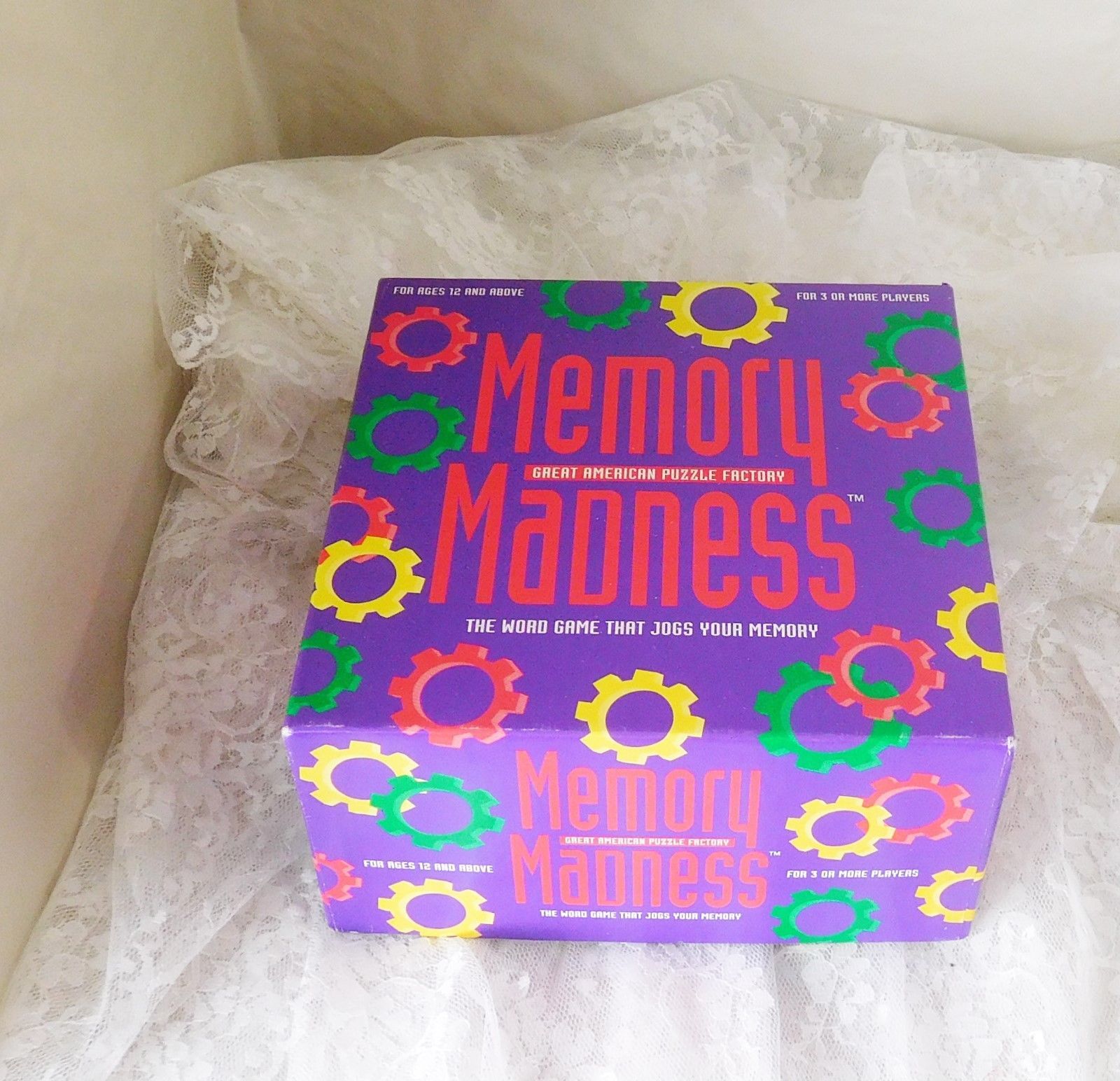 1994 Great American Puzzle Factory - Memory Maddness Board Game #778 - EUC - $14.01