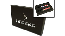 Bill To Marker by Nicholas Einhorn - Trick - £47.44 GBP