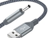 6.6Ft 5V Usb To Dc 3.5Mm X 1.35Mm Plug Charging Cable Replacement Charge... - $16.99