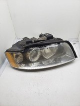Passenger Headlight Excluding Convertible Xenon HID Fits 02-03 AUDI A4 312901 - £94.12 GBP