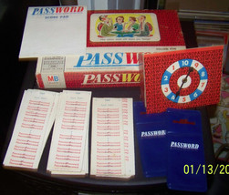 vintage 60&#39;s game {password} - $19.80
