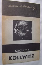 1964 KATHE KOLLWITZ MARTIN GALLERY EXHIBITION NYC NY CATALOG ART KAETHE - $24.74