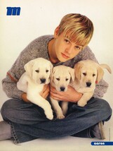 Aaron Carter - Singer - 11" x 8" Teen Magazine Pinup Mini Poster  70 - $5.94