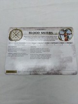 Warhammer Age Of Sigmar Blood Sisters Shadow And Pain Warscroll Stat Sheet - £6.98 GBP