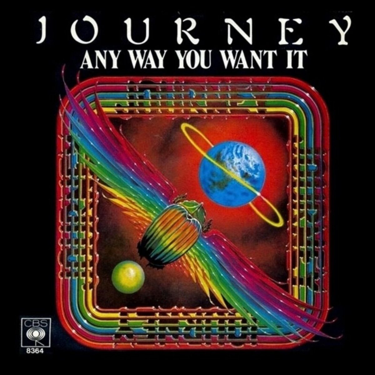 JOURNEY Any Way You Want It BANNER 3x3 Ft Fabric Poster Tapestry Flag al... - $22.00