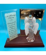 Anget Desktop Plaque with Wedding Blessings - $19.31