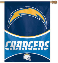 Los Angeles Chargers Banner 28x40 Vertical - $57.49