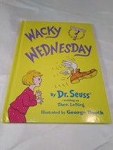 Wacky Wednesday by Theo. Lesieg Dr. Seuss Beginner Book 2002 - $4.94
