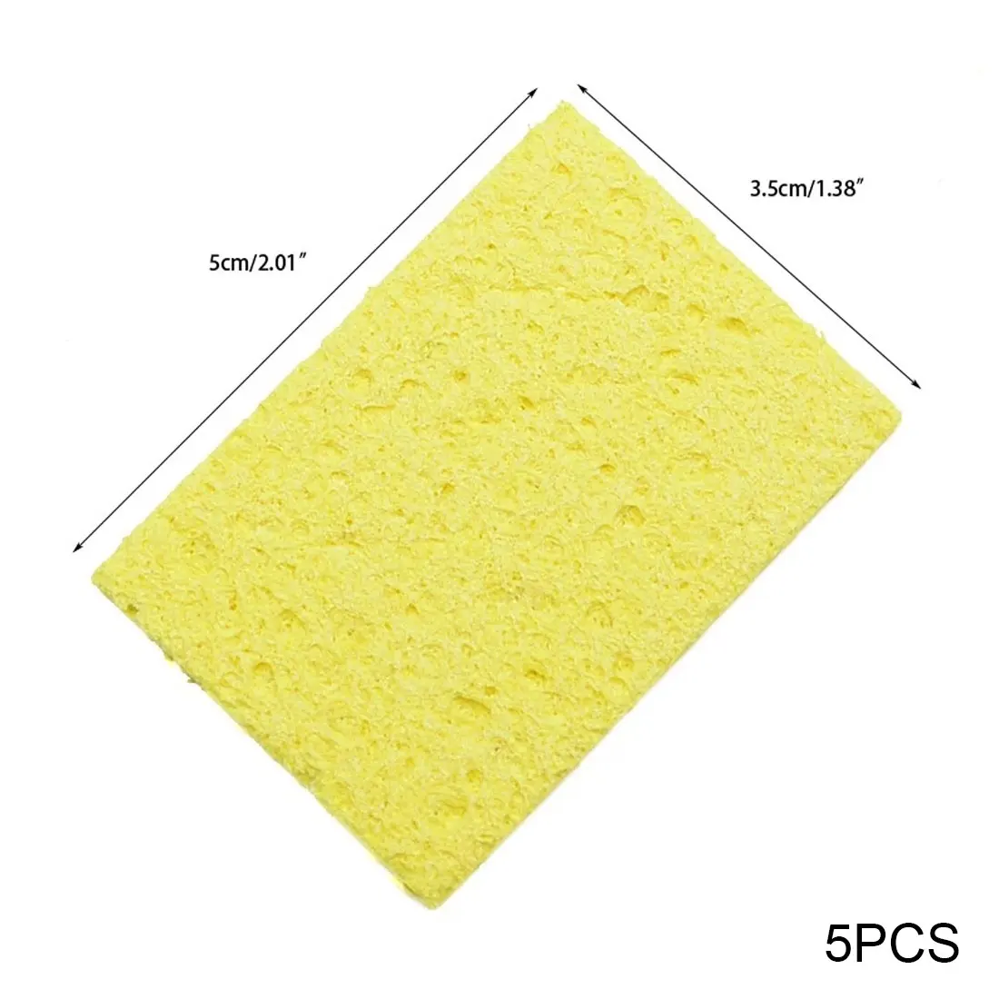 Heatstable Soldering  Cleaning Sponge High Temperature Resistant Sponges Welding - £127.78 GBP