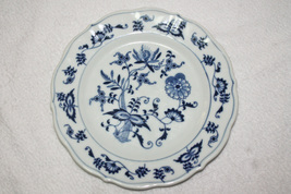 Blue Danube Dessert Plate - Onion Pattern - Flawed Replacement - Crackling - $3.99