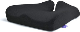 Cushion Lab Pressure Relief Seat Cushion - Black (Open Box) - £34.15 GBP